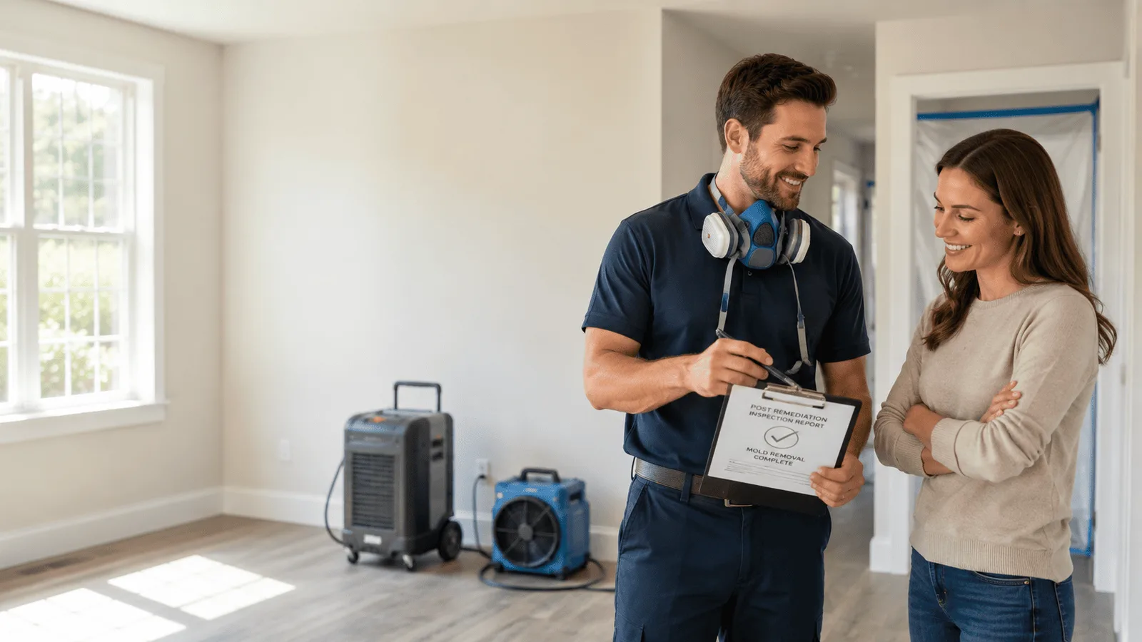 Why choose Mold Inspection in Tuttle, ND